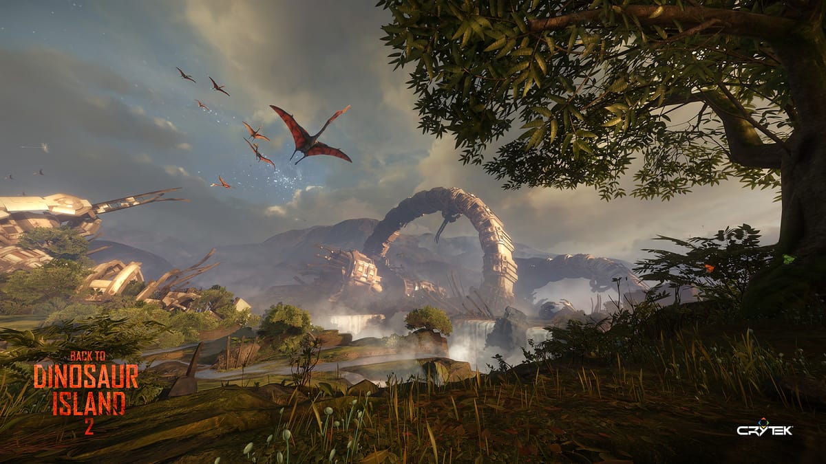 Crytek makes the leap into virtual reality — preview of Robinson: The Journey