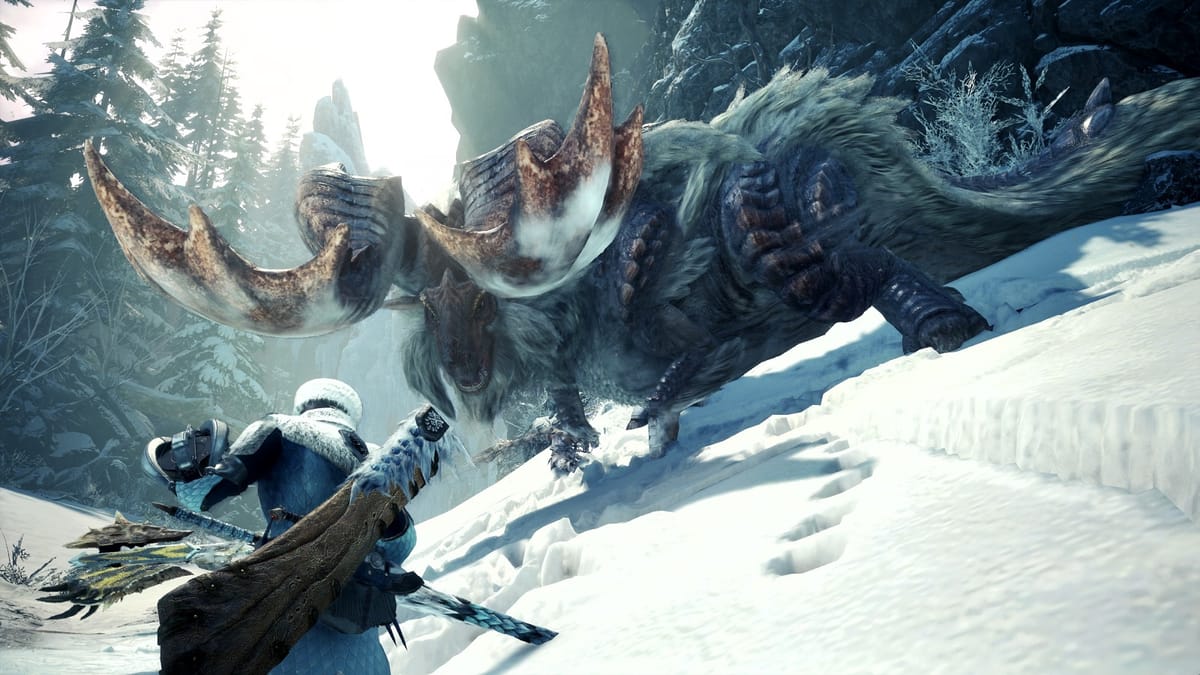 Monster Hunter World: Iceborne expansion detailed and dated, includes Master Rank tier of quests