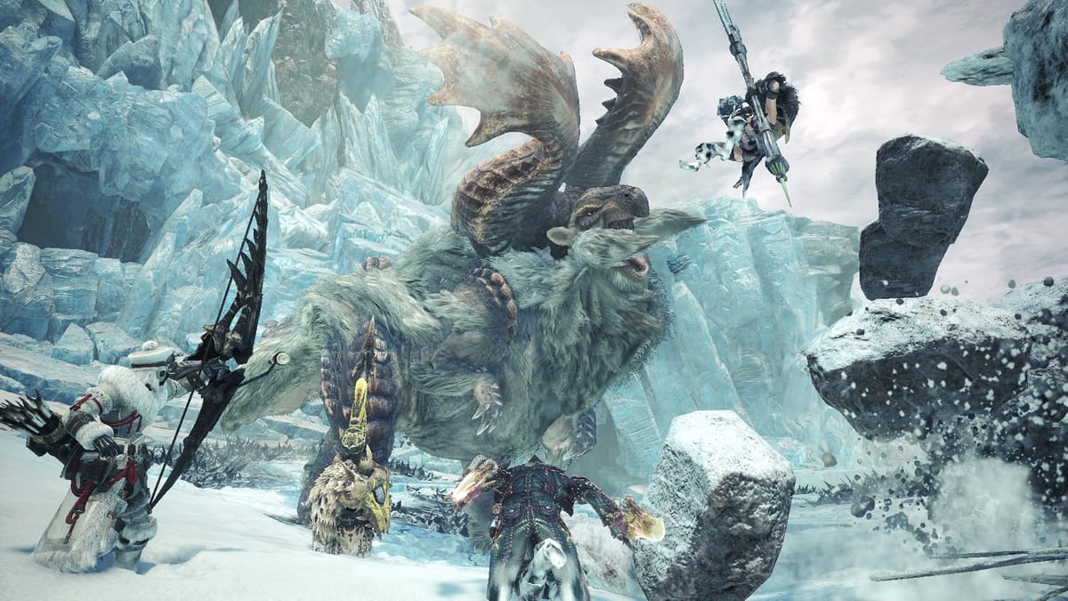 The cold (and new monsters) won’t bother you anyway with the Monster Hunter World: Iceborne beta