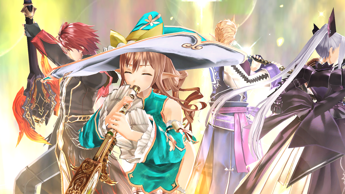 Meet the cast and battle with the B.A.N.D. in a new Shining Resonance Refrain trailer