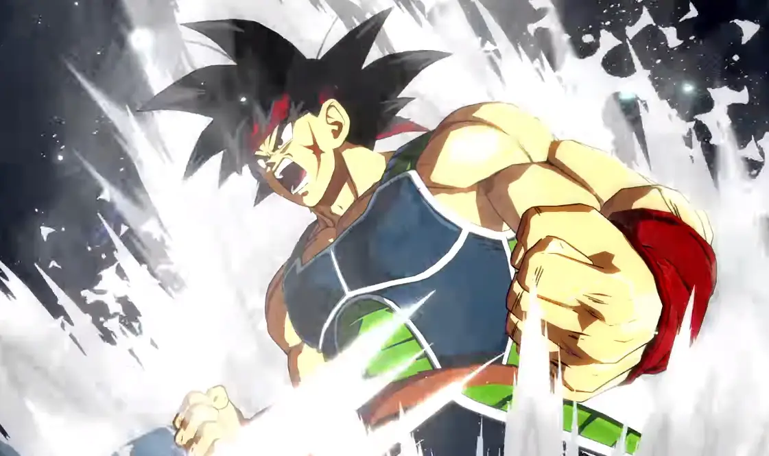 The legendary Super Saiyan, Broly, and the father of Son Goku, Bardock, available for Dragon Ball FighterZ tomorrow