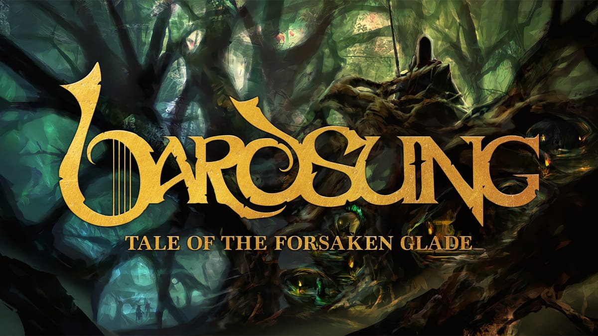 Steamforged Games Announces Bardsung: Tale of the Forsaken Glade coming soon to Gamefound