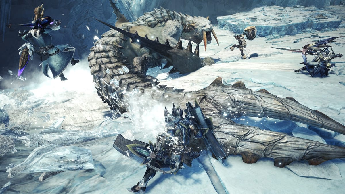 It’s time to ice the beasts, Monster Hunter World: Iceborne heads to PC this January