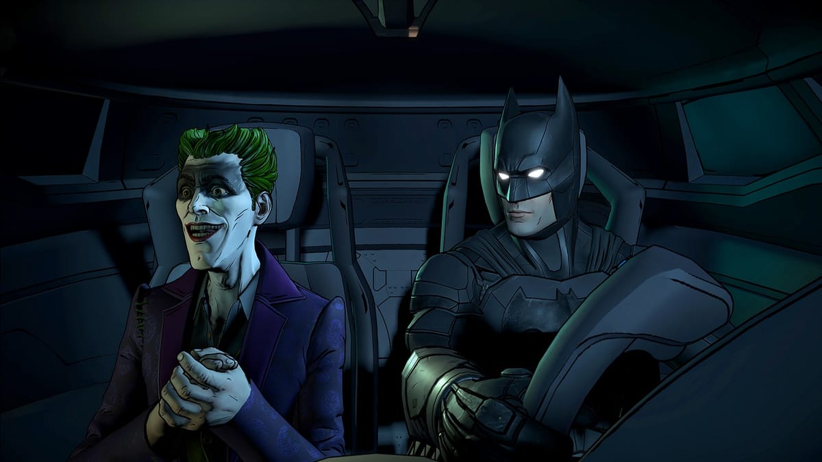 The Clown Prince of Crime or a White Knight? Batman: The Enemy Within season finale now available