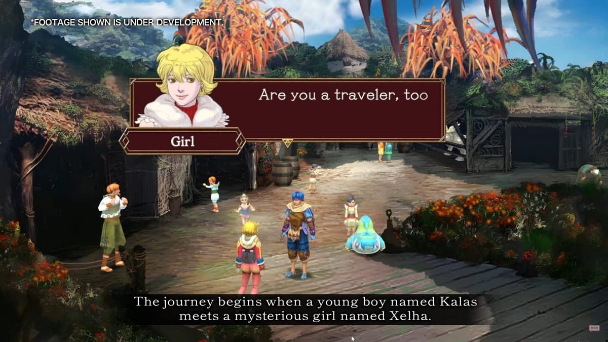 Two Gamecube classics get the remaster treatment, BATEN KAITOS 1 & II HD will release this summer