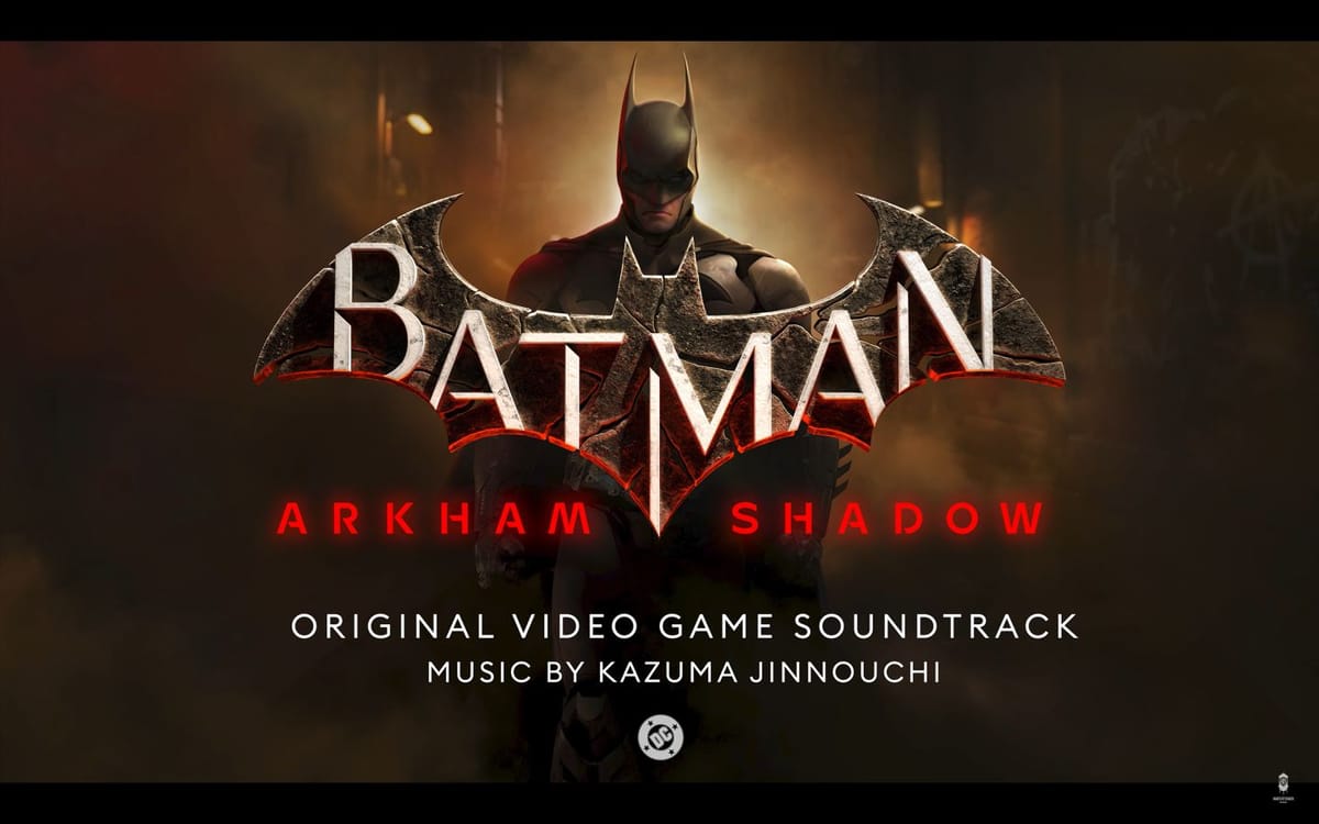 Batman: Arkham Shadow releases soundtrack and update v1.4