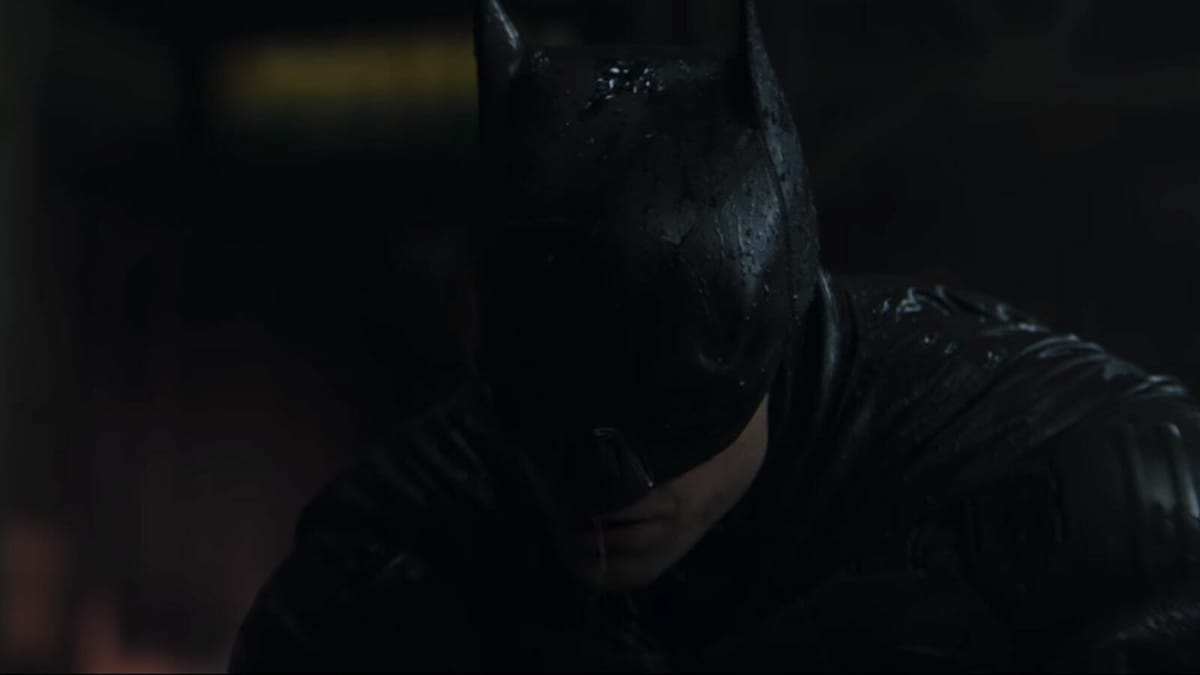 Robert Pattinson doesn’t pull his punches in the debut trailer for The Batman