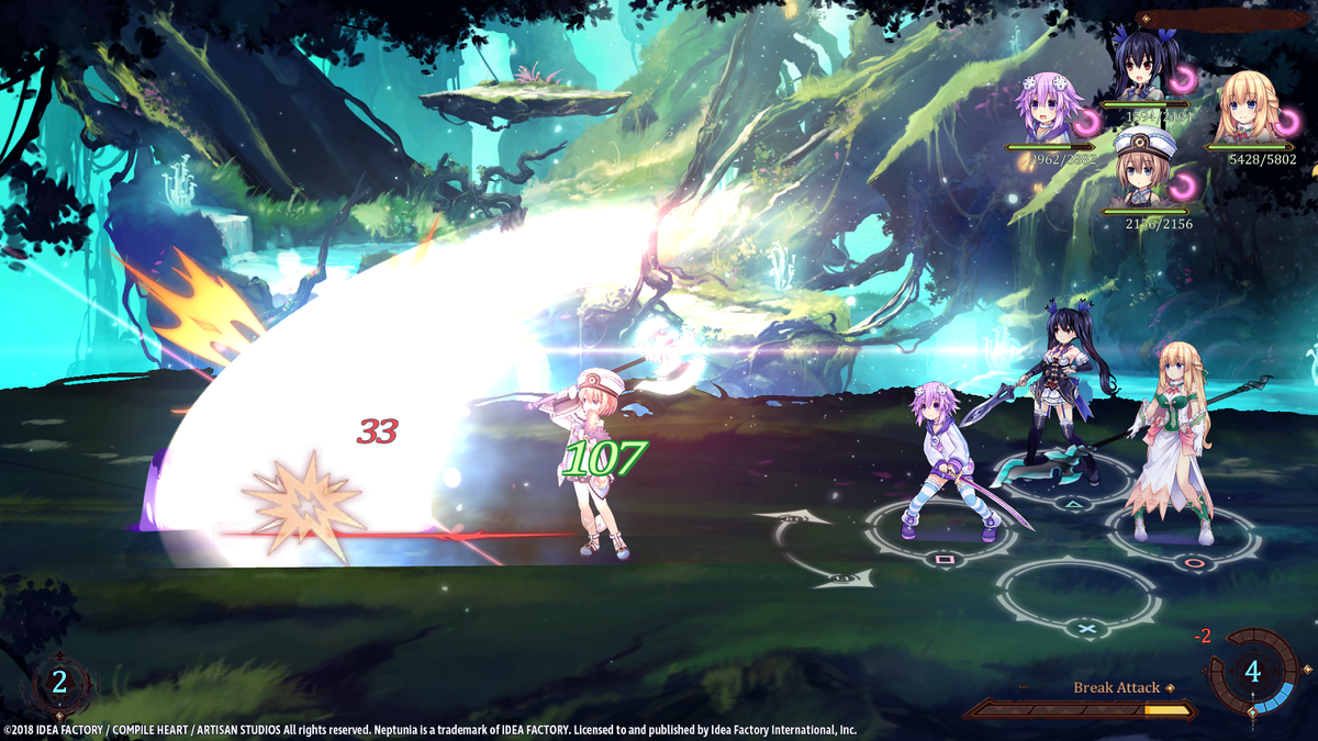 It’s 2D or bust with Super Neptunia RPG this year