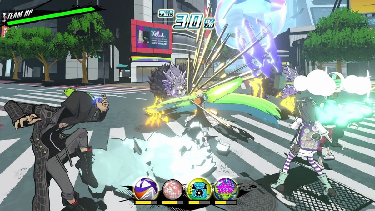 Will teamwork make the dream work? NEO: The World Ends With You heads to consoles and PC this July