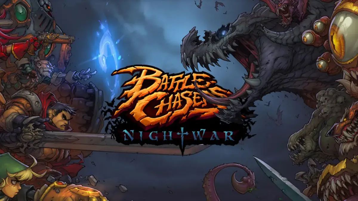 Battle Chasers: Nightwar hands on with Joe Mad at E3