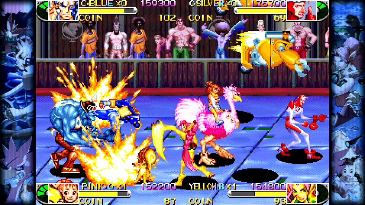 Crack open a cold one with the boys and get the Capcom Beat ‘Em Up Bundle next week