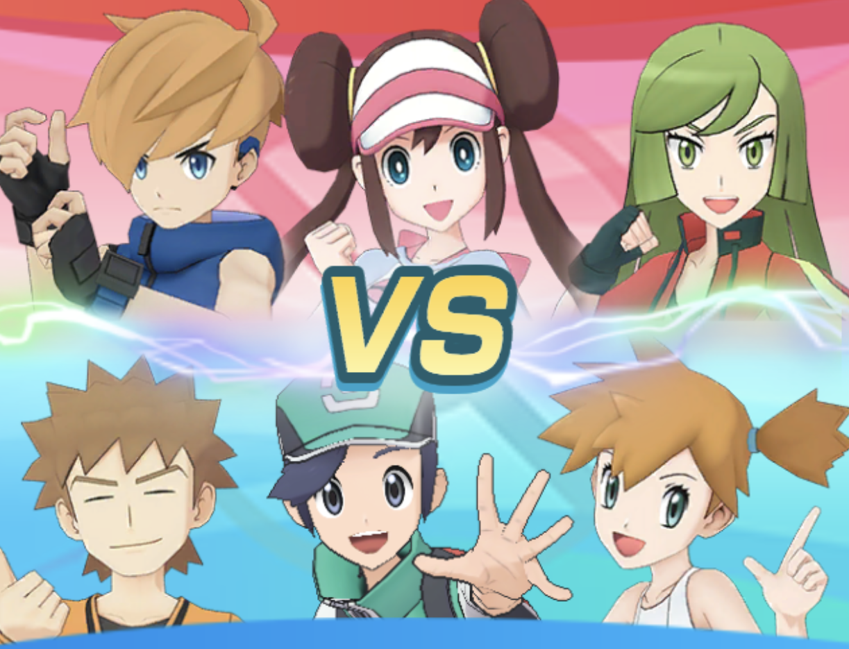 Battle with the best in Pokémon Masters this summer