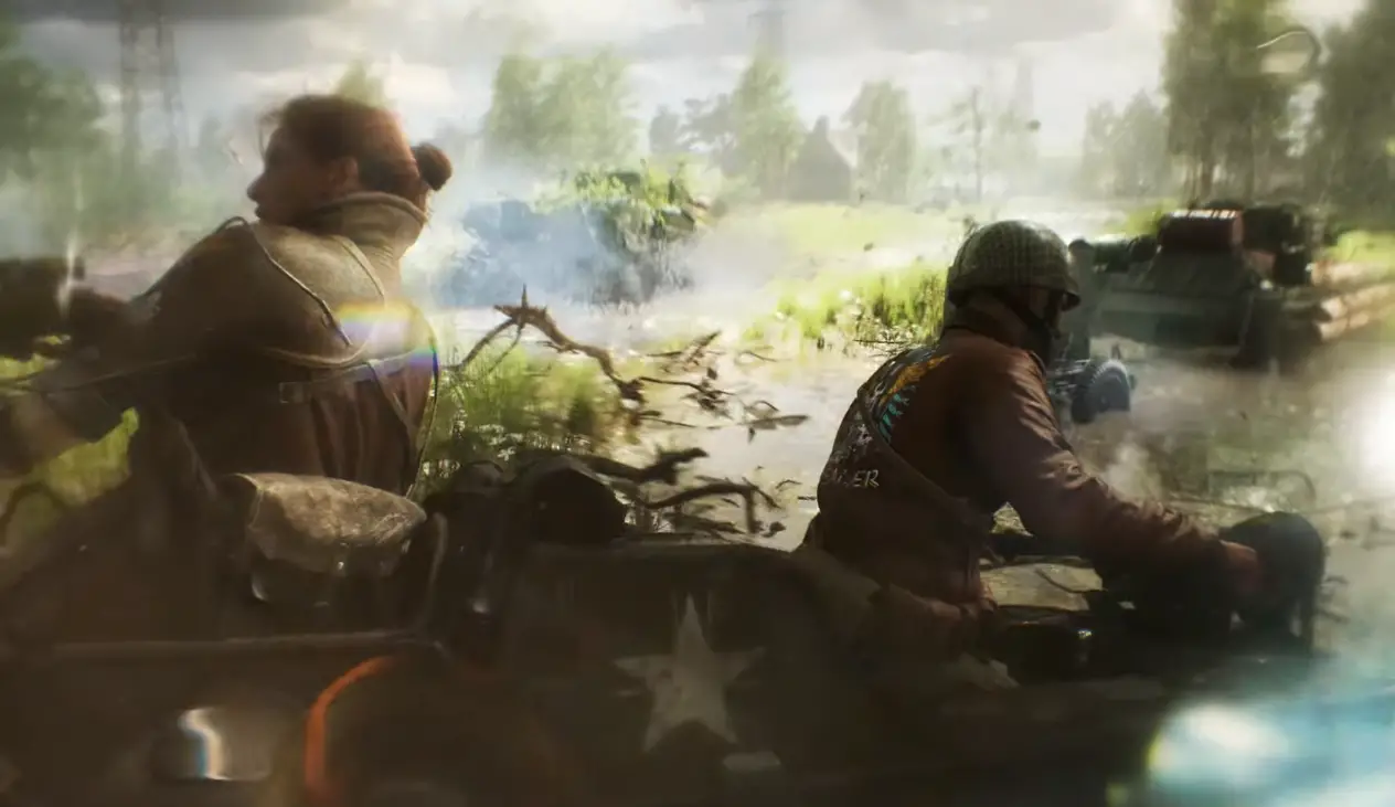 EA officially reveals Battlefield V, will be released this October