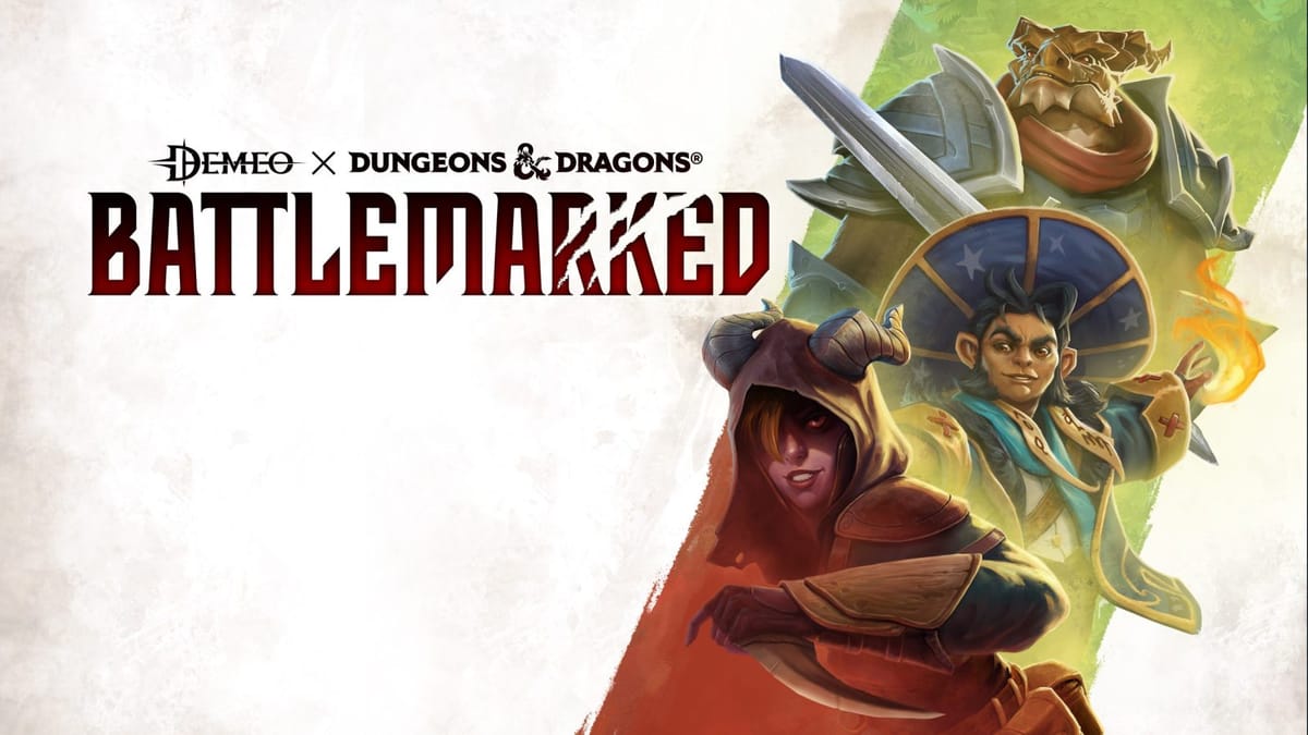 Gather your D&D party, DEMEO X DUNGEONS & DRAGONS: BATTLEMARKED announced