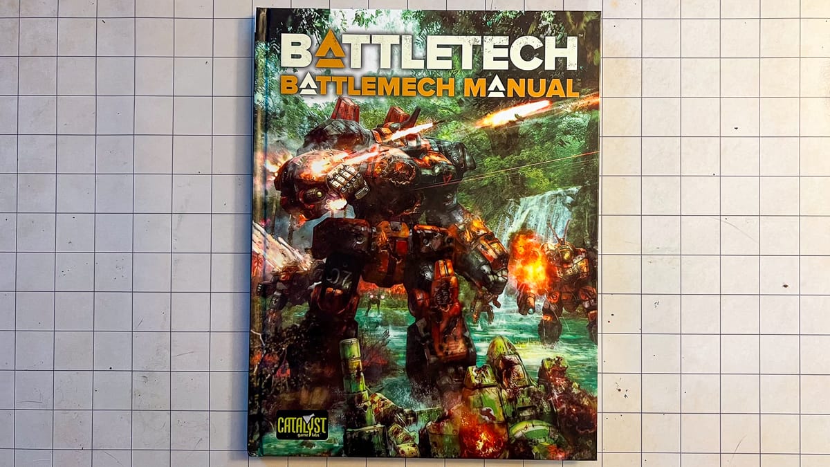 Battletech: BattleMech Manual Review — A One Stop Rules Experience