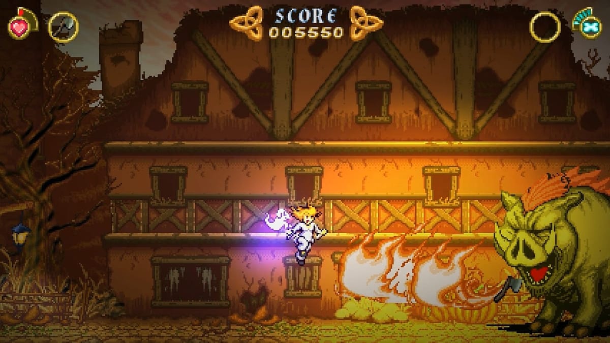 A spooky surprise awaits as Battle Princess Madelyn will be launched this fall