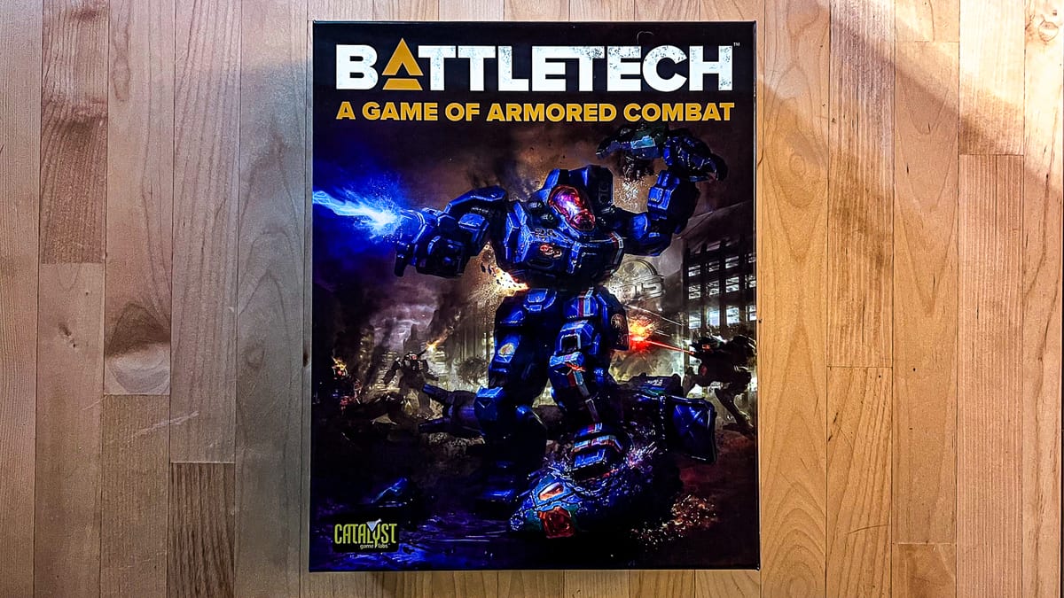 Battletech Review — A Game of Armored Combat