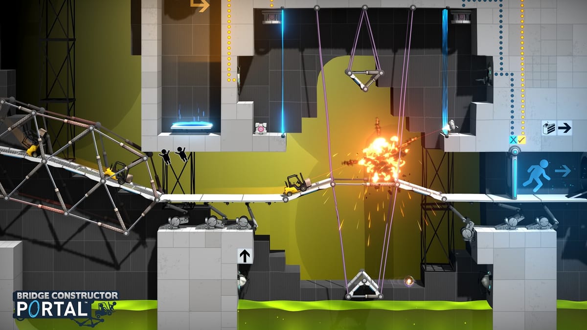 Be the pride of *subject hometown here* with Bridge Constructor Portal on consoles this month