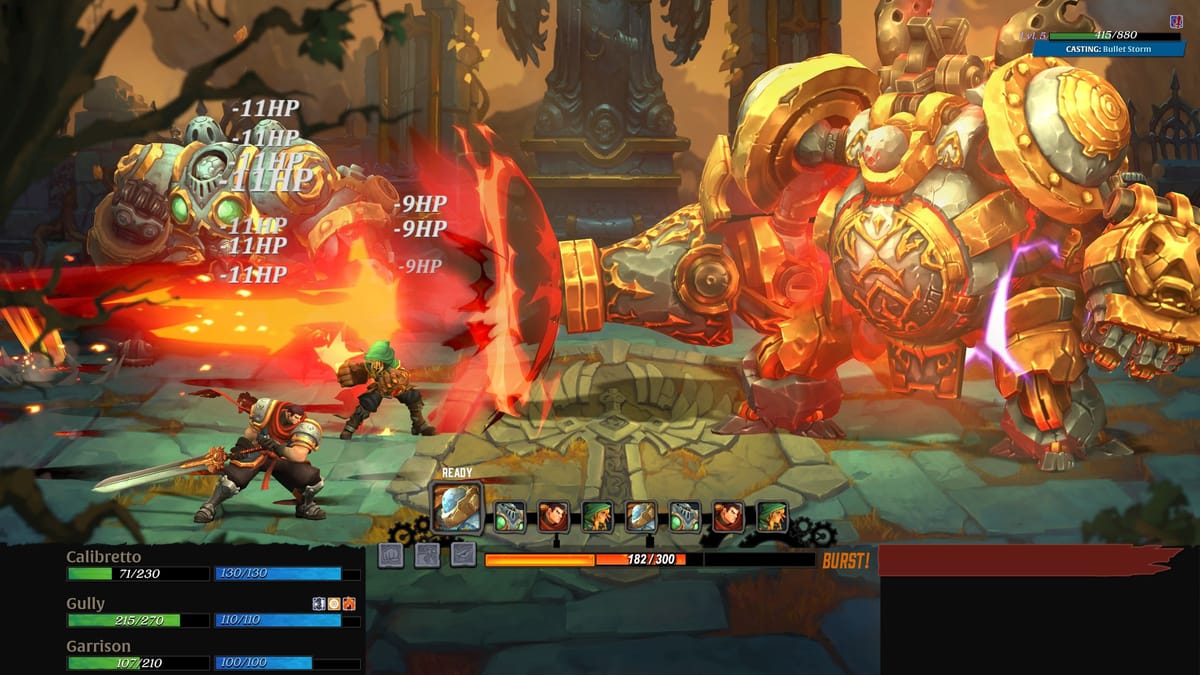 Talking Battle Chasers: Nightwar with creator Joe Mad