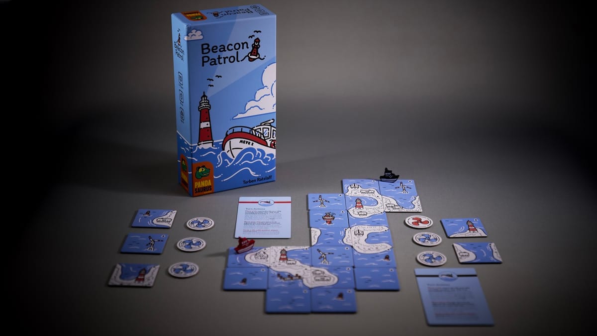 Beacon Patrol review — Navigating tranquil waters in a cooperative voyage