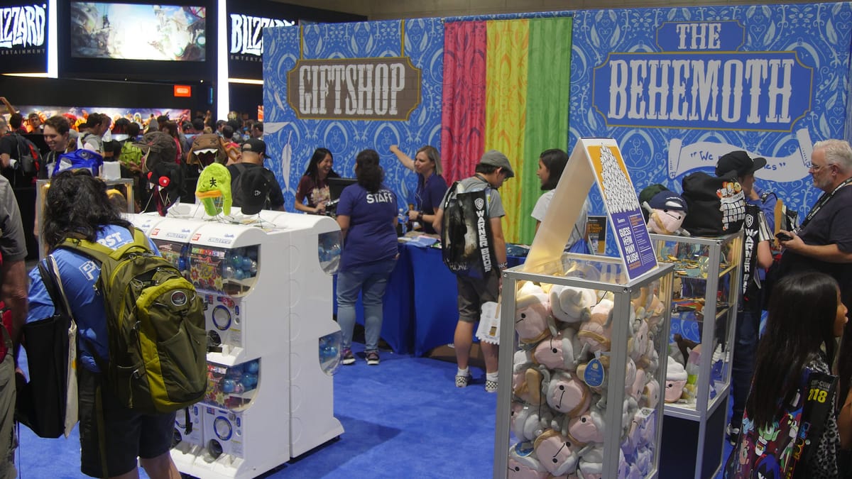 Laugh until you pee — Dan Paladin and John Baez on The Behemoth’s 15 years at SDCC