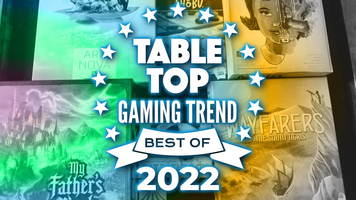 Best tabletop games of 2022