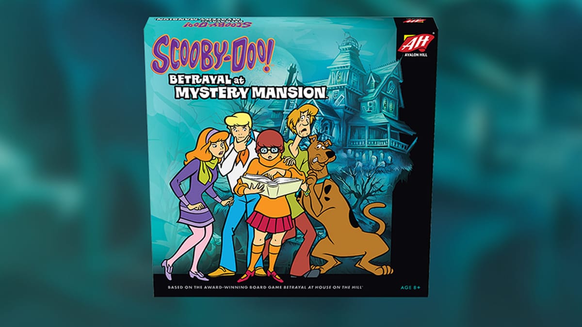 Jinkies! Betrayal comes to Scooby-Doo in Betrayal at Mystery Mansion