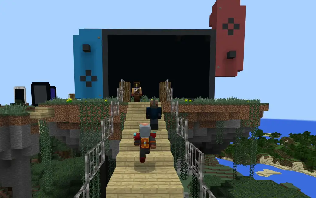 Minecraft’s Bedrock update coming to Nintendo Switch in June, physical version same day