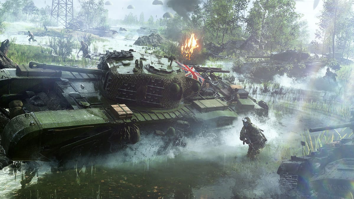 Get ready to ship out with the Battlefield V open beta next month