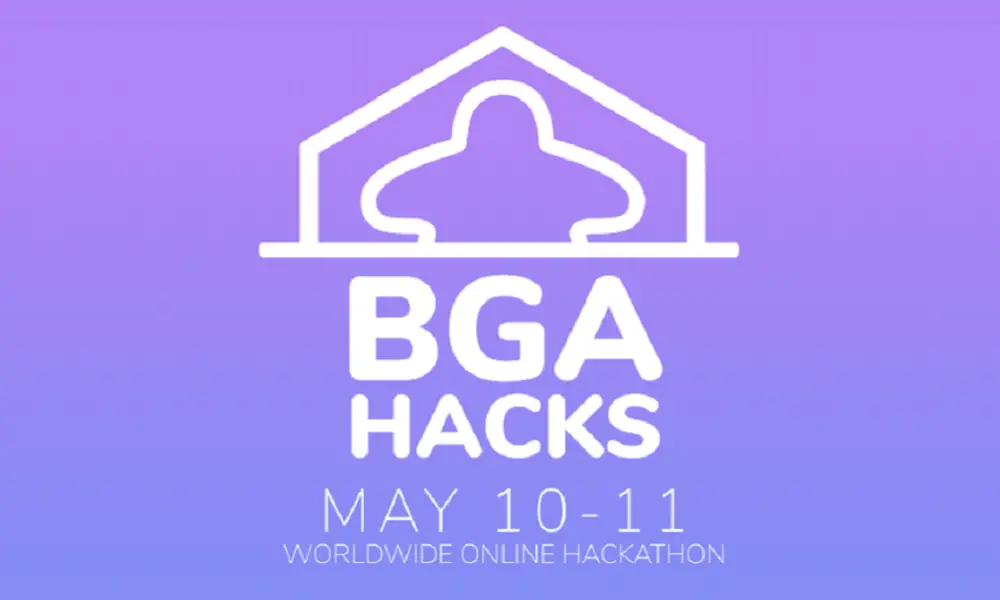 BGA Hacks, a 24 hour challenge to create a board gaming project, begins tomorrow, May 10th