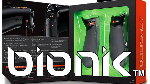 First look at Bionik Gaming accessories