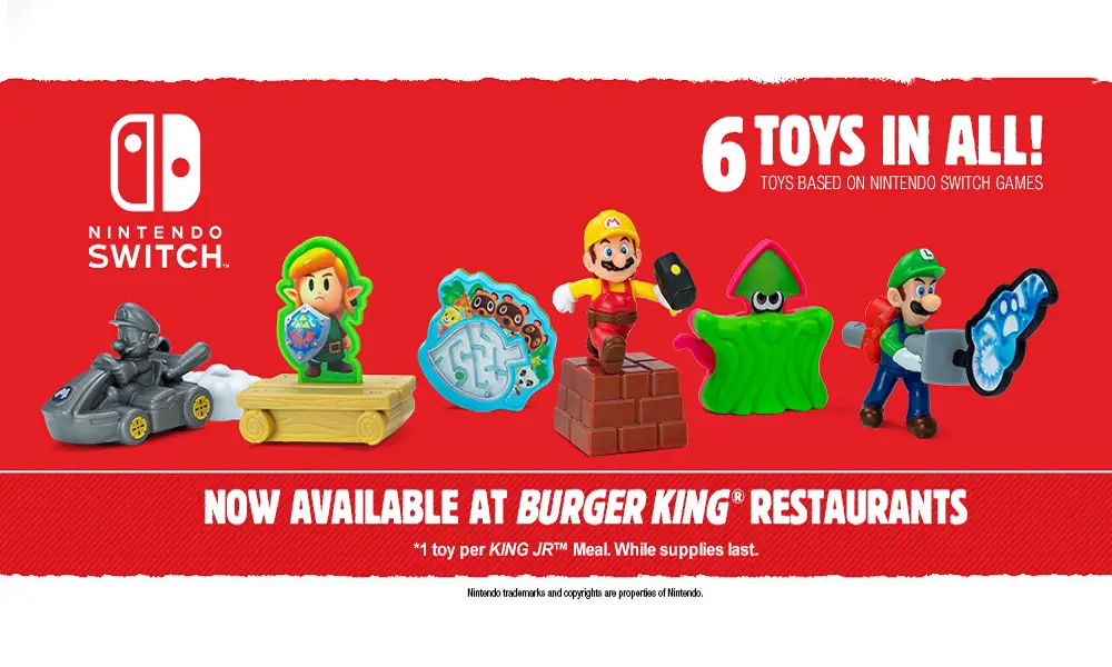 You dropped this, (Burger) king — Nintendo launches King Jr Meal toy promotion