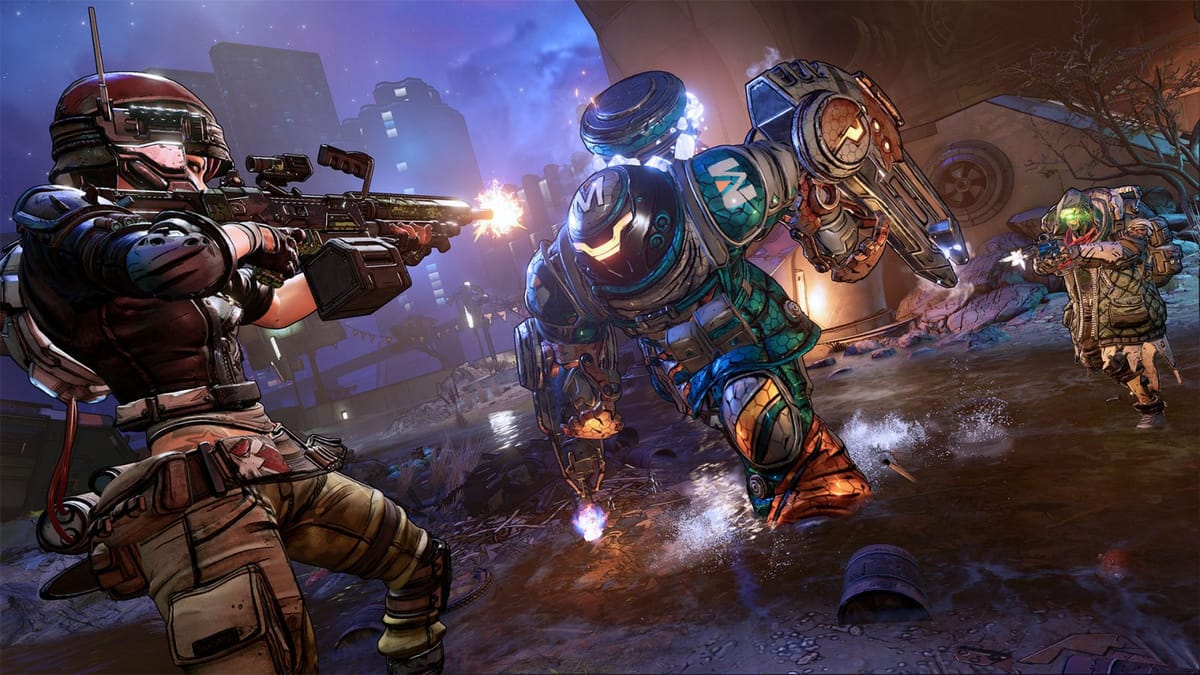 Minimum and recommended specs revealed for Borderlands 3 on PC