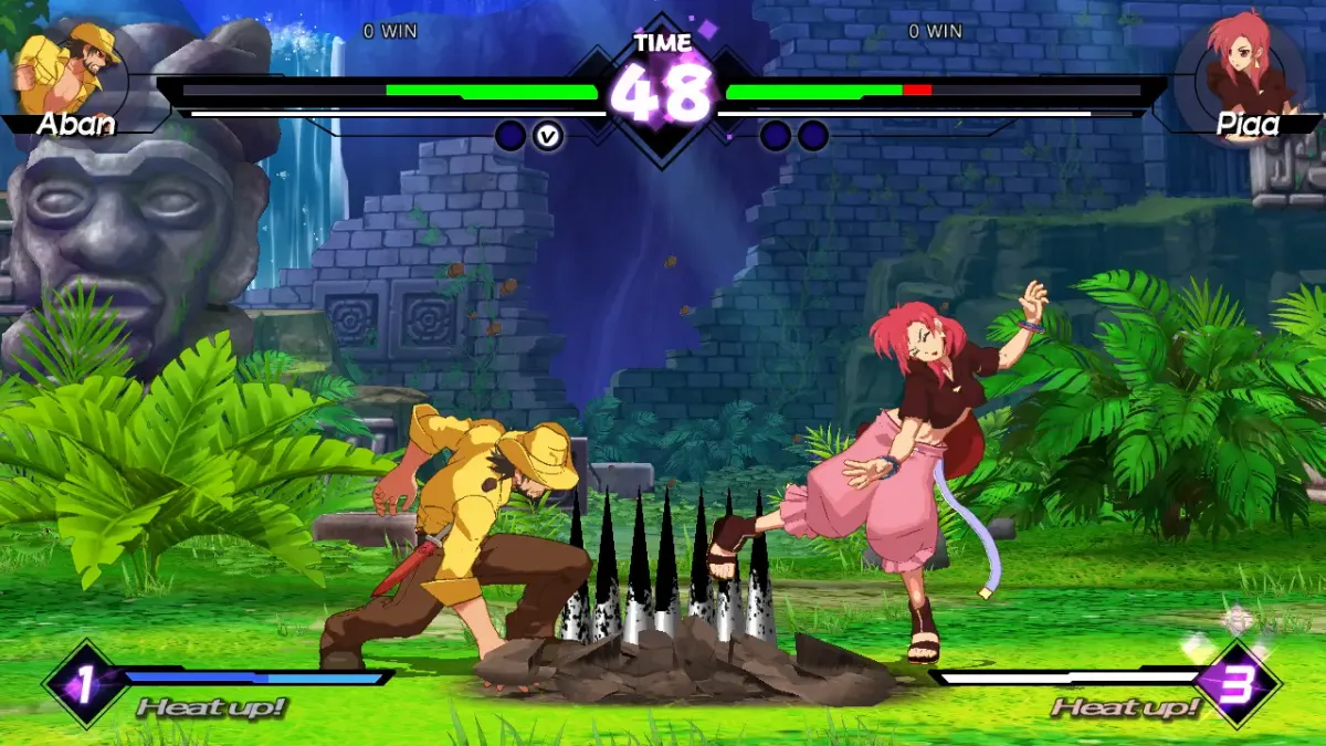 Spikes and romance come alive with Blade Strangers one-year anniversary update, available now