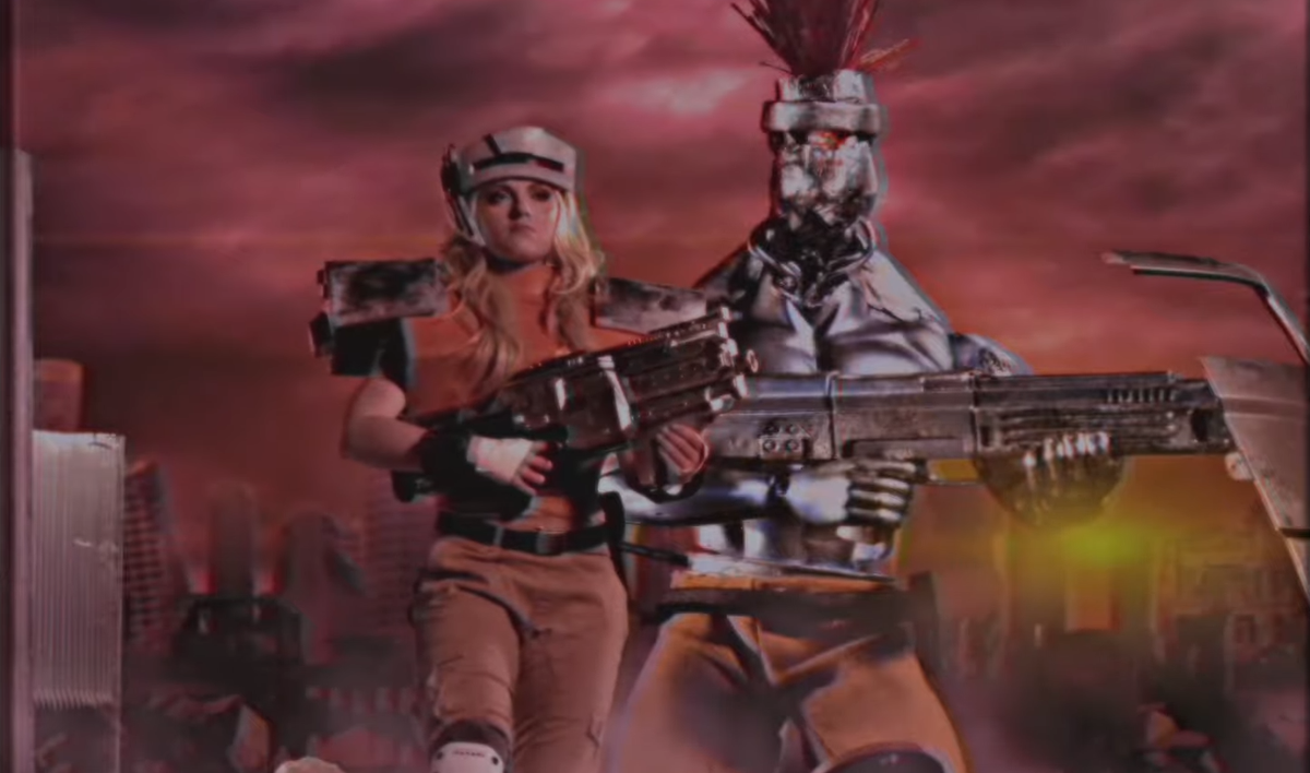 Launch trailer revealed for futuristic co-op shooter Blazing Chrome, available tomorrow