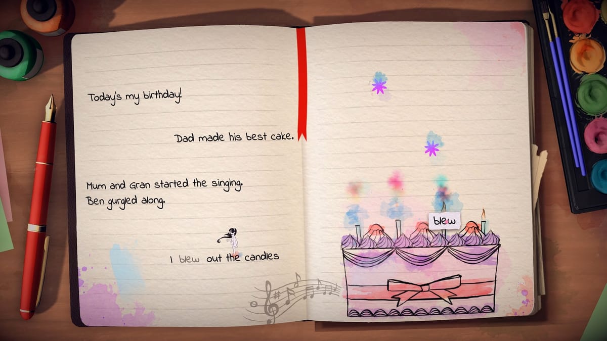 Words have more power than you can imagine as Lost Words: Beyond the Page heads to PC, consoles