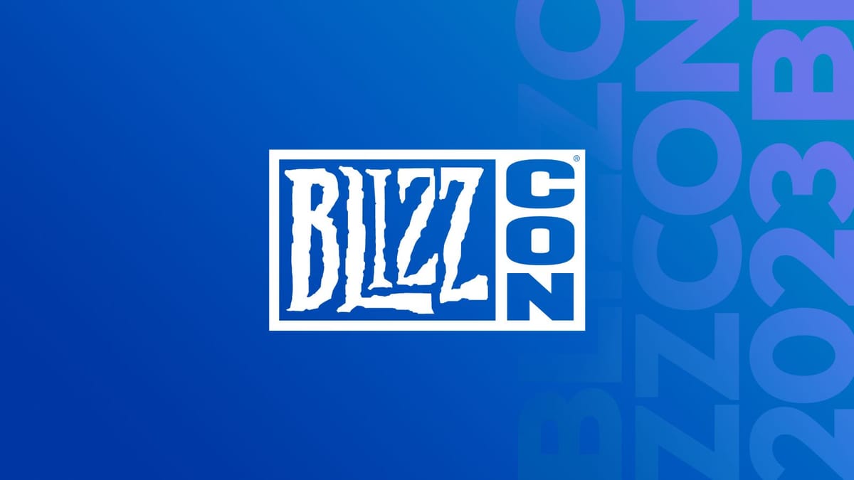 Blizzcon 2023 is returning to Anaheim as an in person event