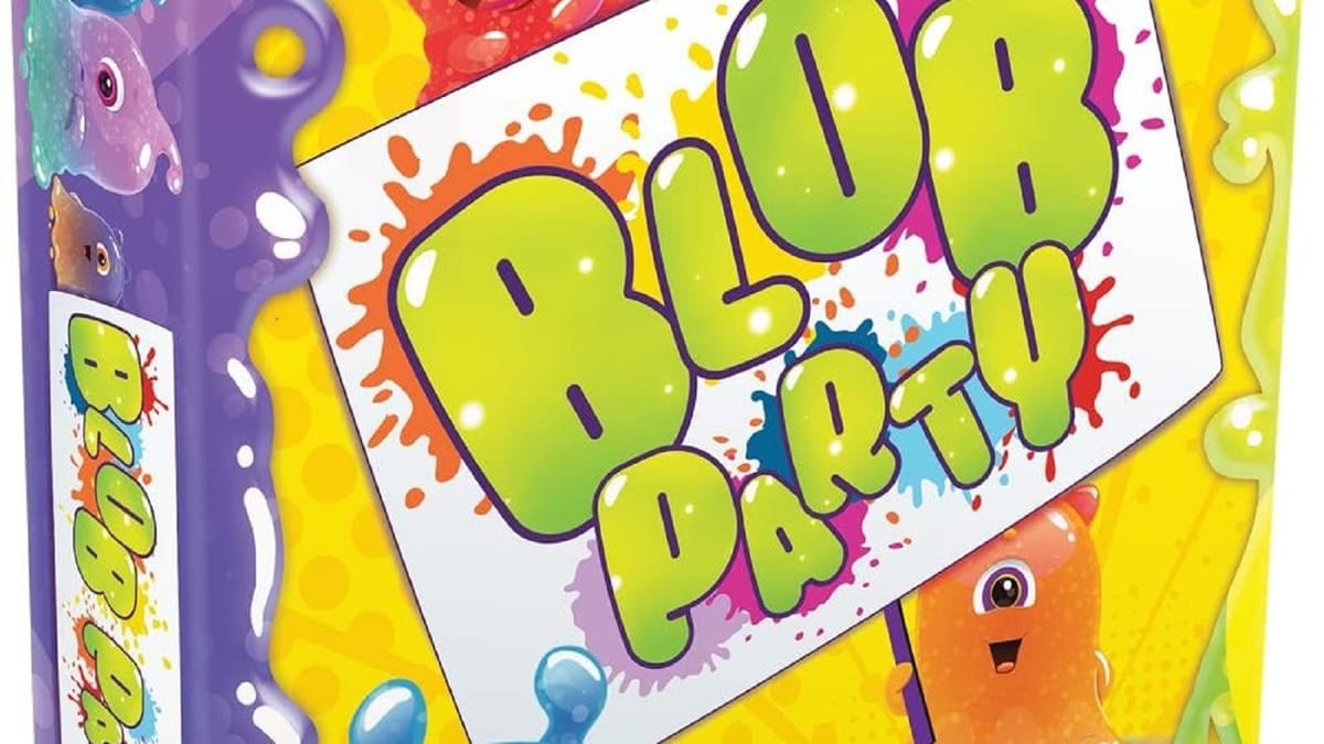 Blob Party  review — Groupthink the party game