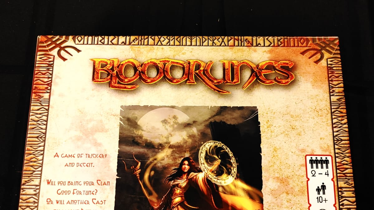 BloodRunes preview — Favor of the gods