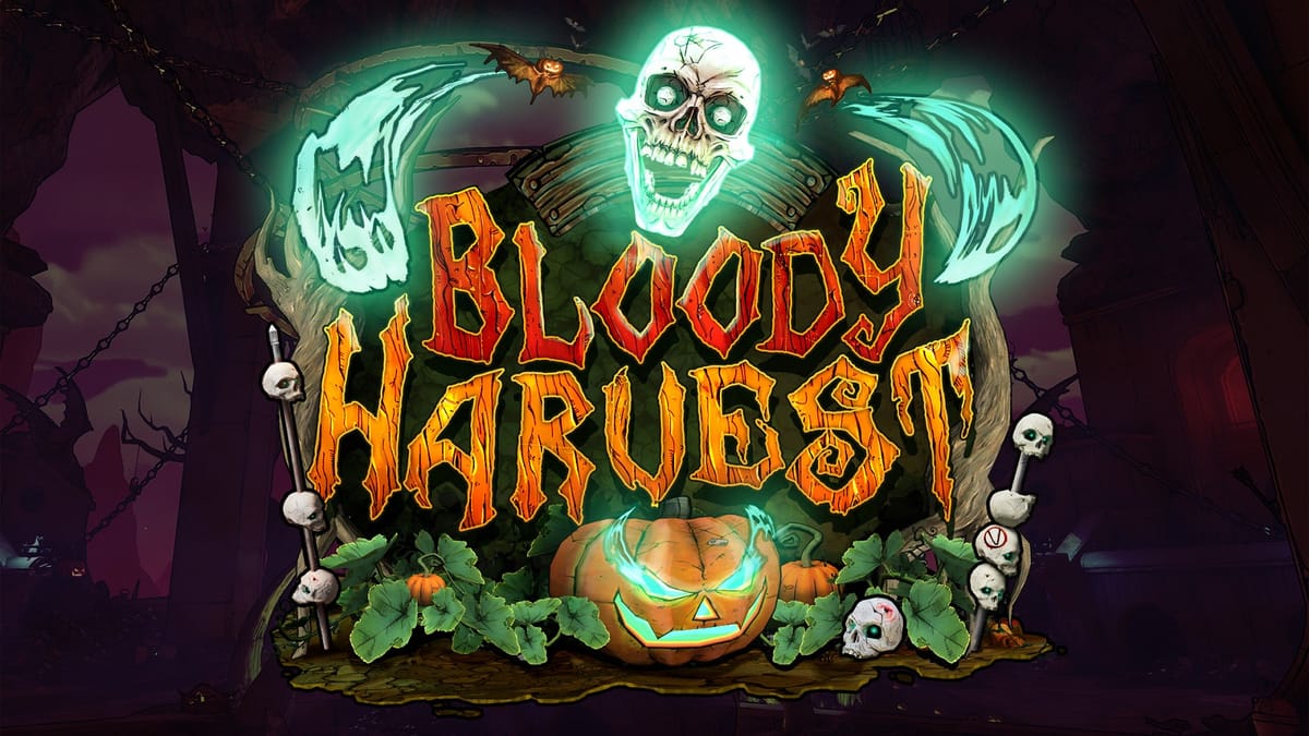 What the Heck? Borderlands 3 goes spooky this week with limited Bloody Harvest event