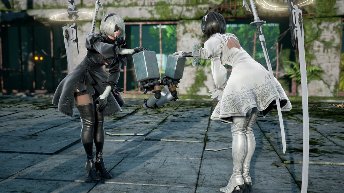 Shake your booty for the glory of mankind, 2B announced as SoulCalibur VI’s newest DLC character