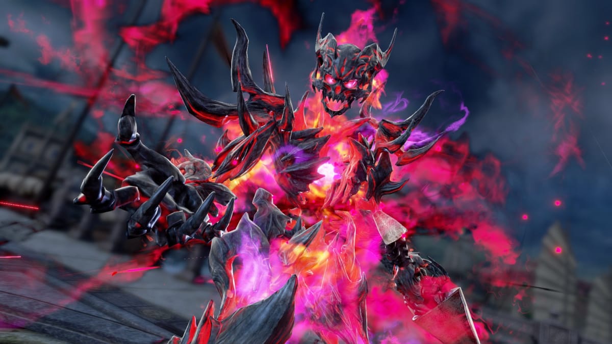 You’re gonna have a hell of a time fighting Inferno in SoulCalibur VI