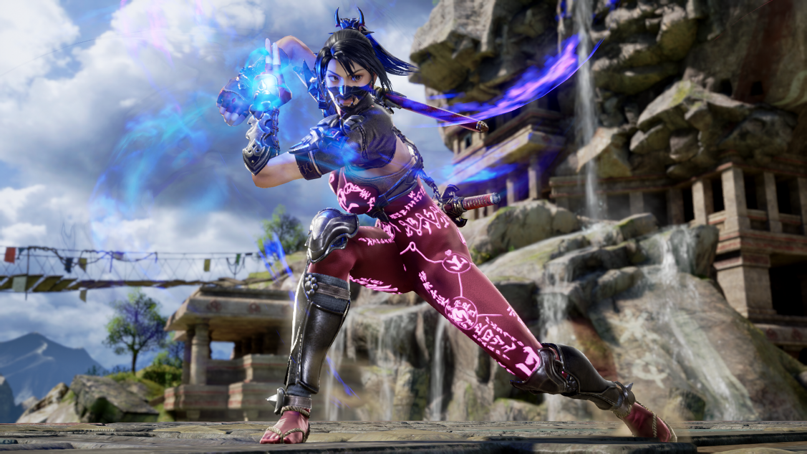 The plot thickens in SoulCalibur VI with veteran ninja Taki added to the roster