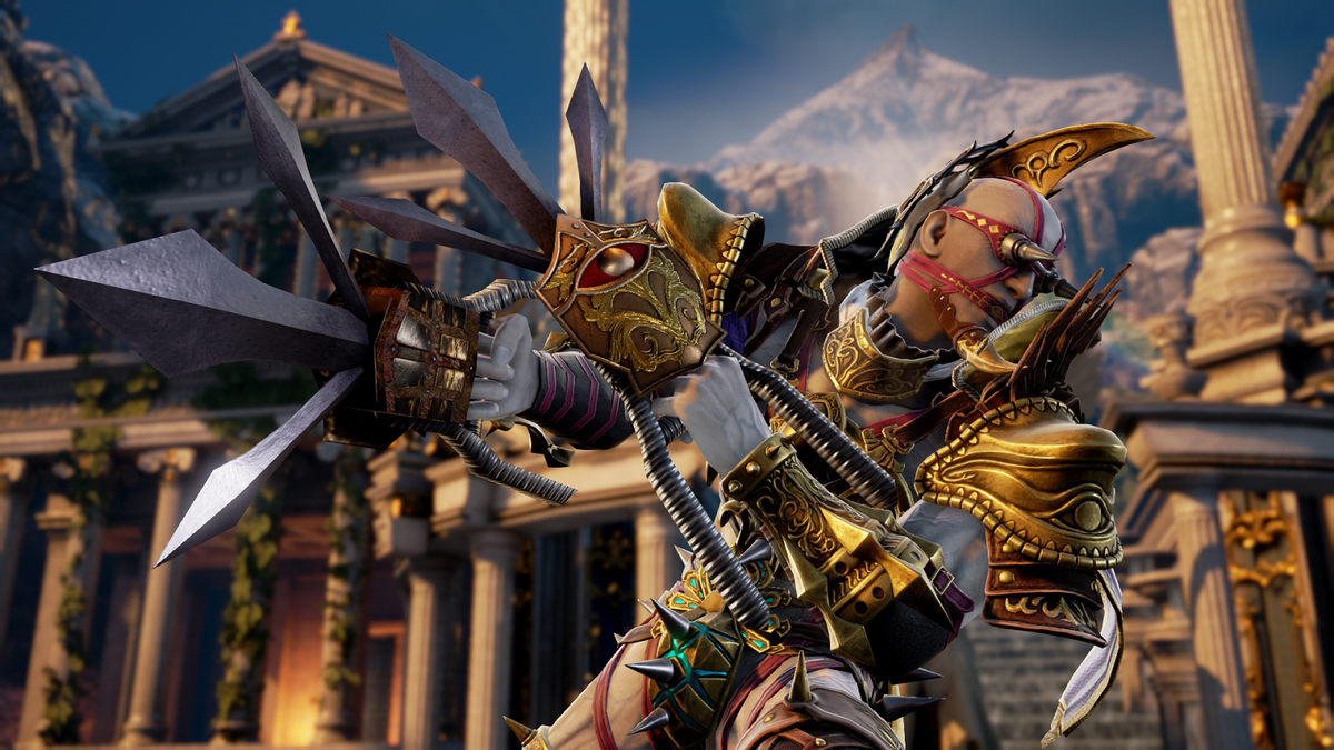 Our pointy boy is back! Voldo announced for SoulCalibur VI’s roster