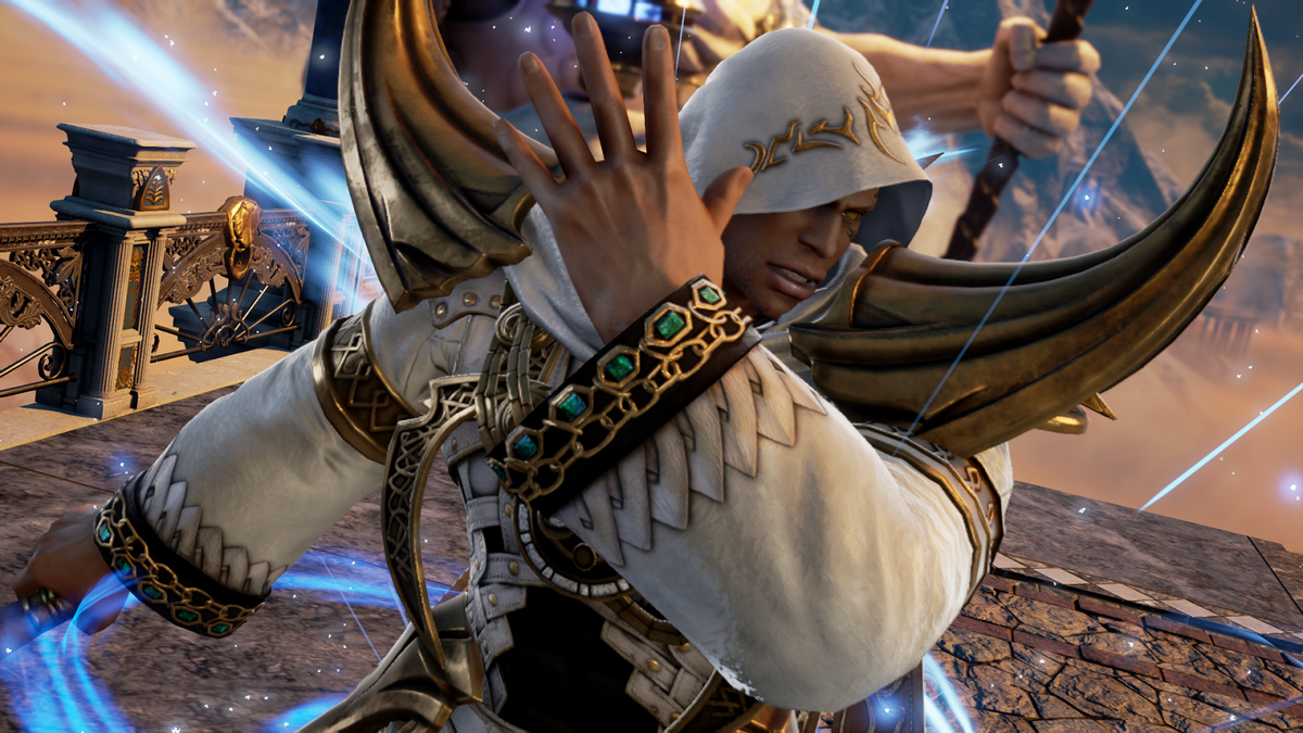 The legacy continues with Ivy and Zasalamel appearing in SoulCalibur VI