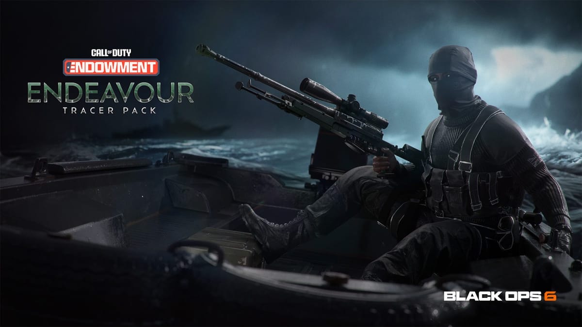 Support the best charity ever with the ThruDark pack when Black Ops 6 launches