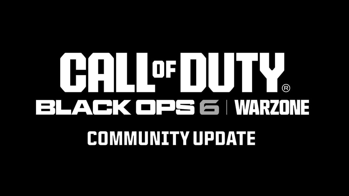 Call of Duty addresses recent game turmoil in community update