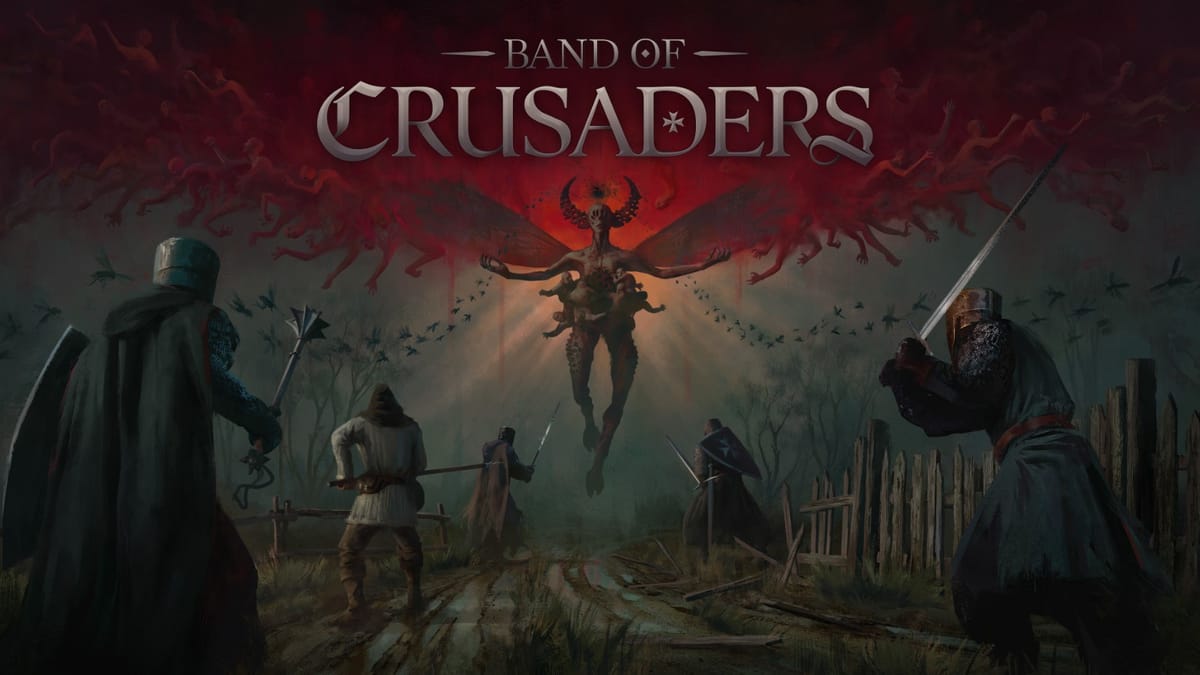 Band of Crusaders, a Witcher-esque strategy RPG set in Medieval Europe, announced