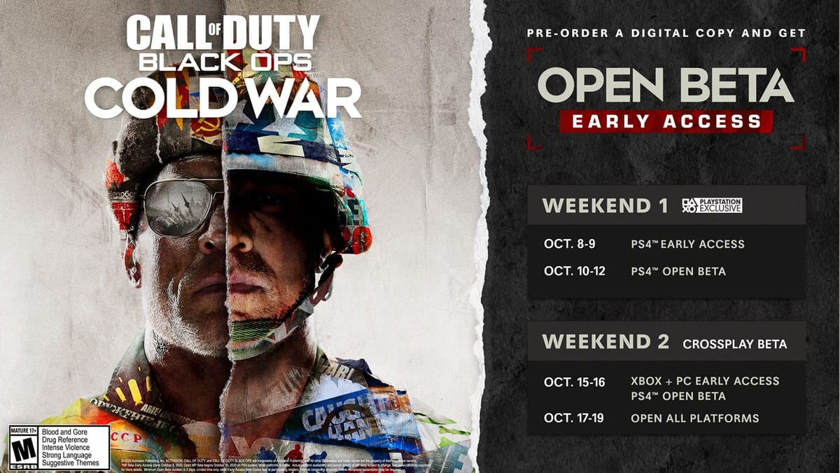 It’s a chilly battle as Call of Duty: Black Ops Cold War gets multiplayer trailer, open beta next month