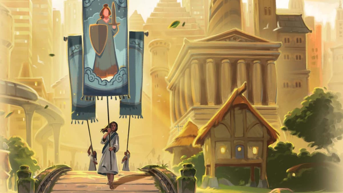 New civilization building game by Jamey Stegmaier coming this fall—Tapestry